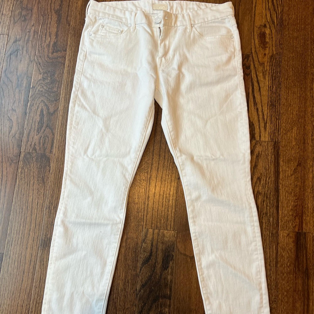 MOTHER Denim Looker Cropped Mirror Mirror 29